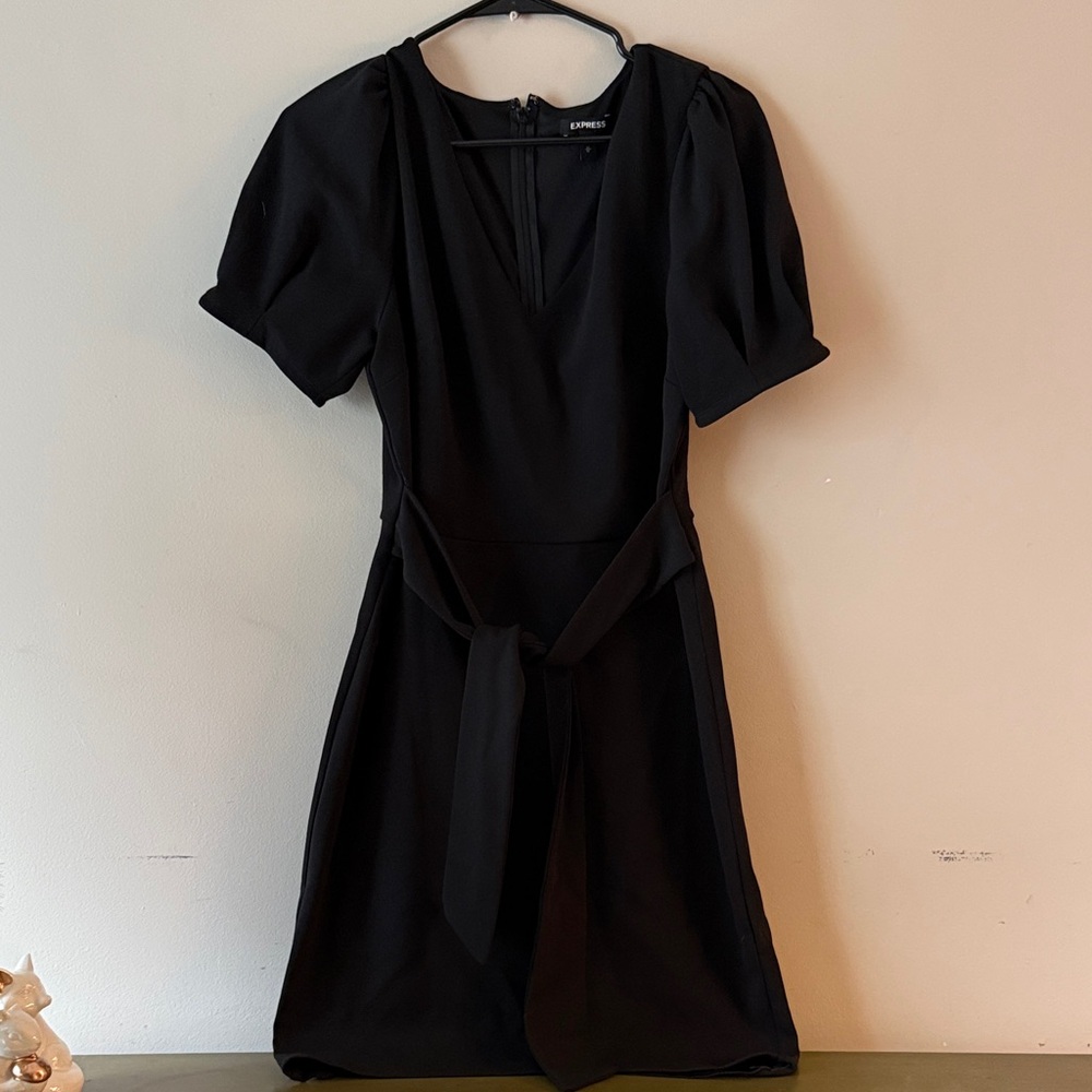 Express Black Dress
